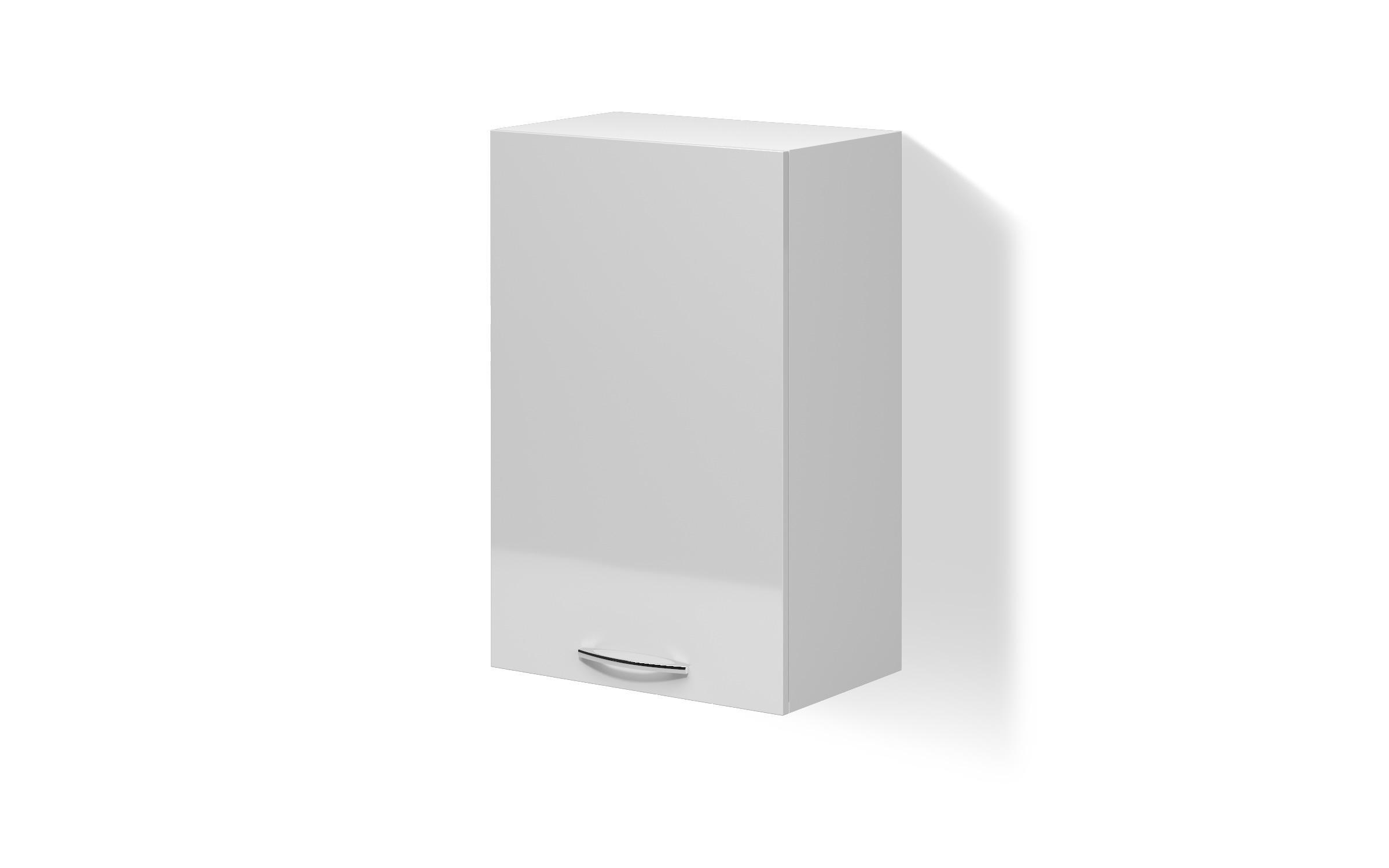 Kitchen cabinet Dakota 25, white gloss  1